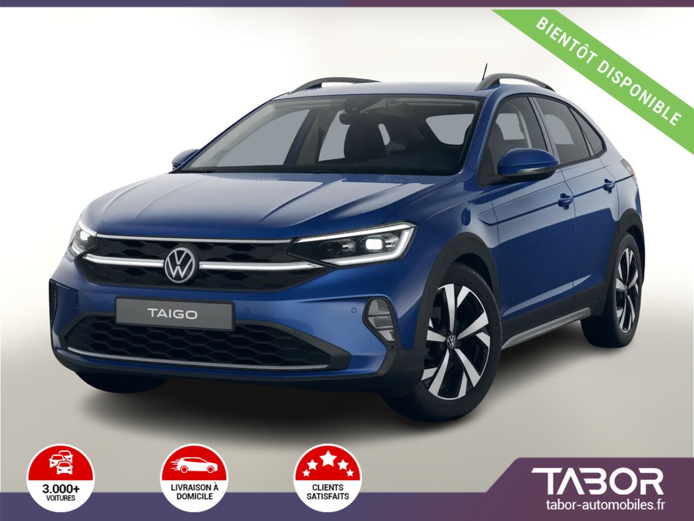 Photo de volkswagen taigo (1)