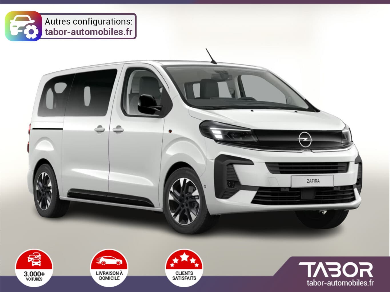 Photo de opel opel zafira (2) l2 2.2 diesel 180 auto 8pl (1)