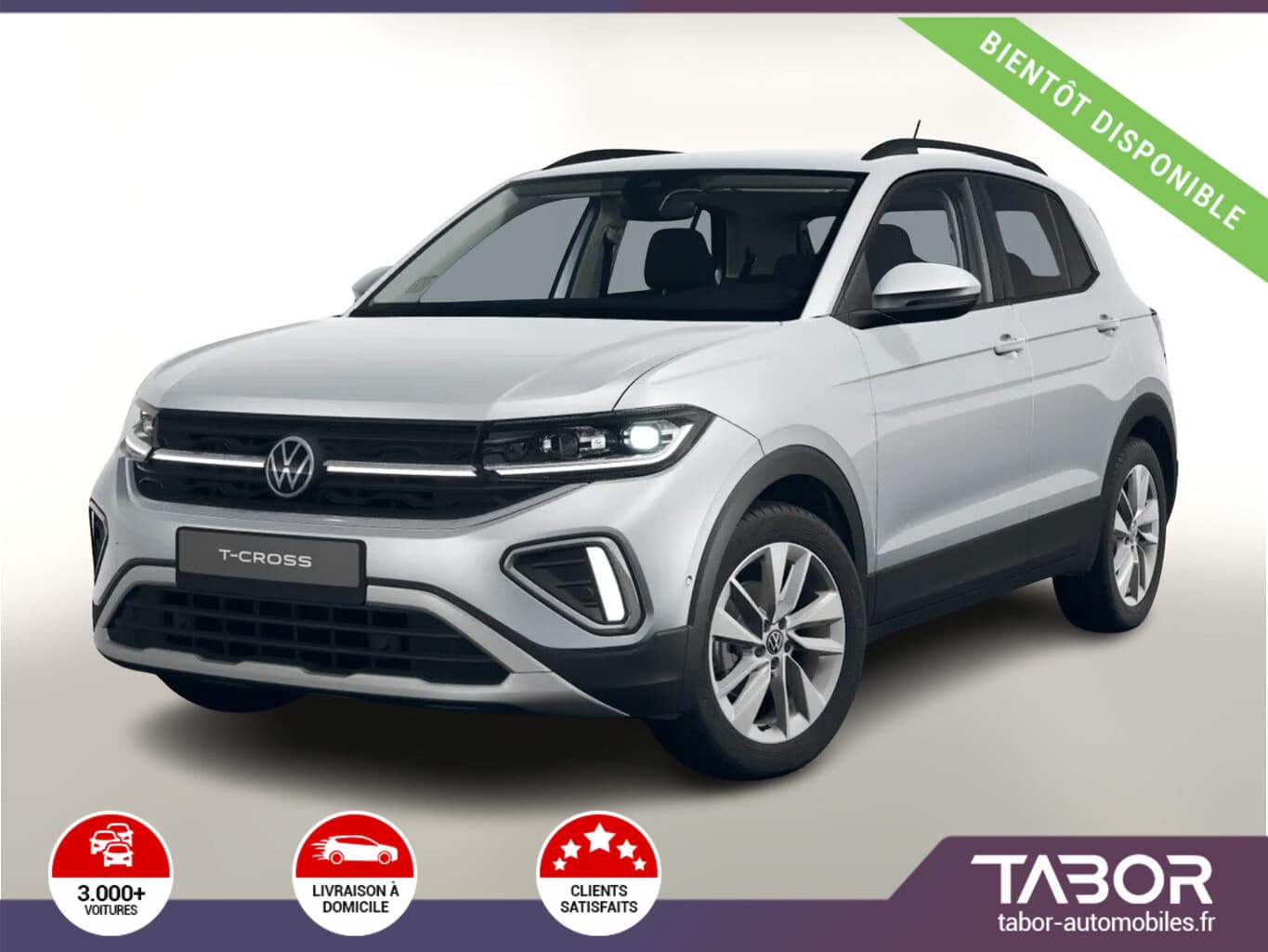 Photo de volkswagen t-cross (1)