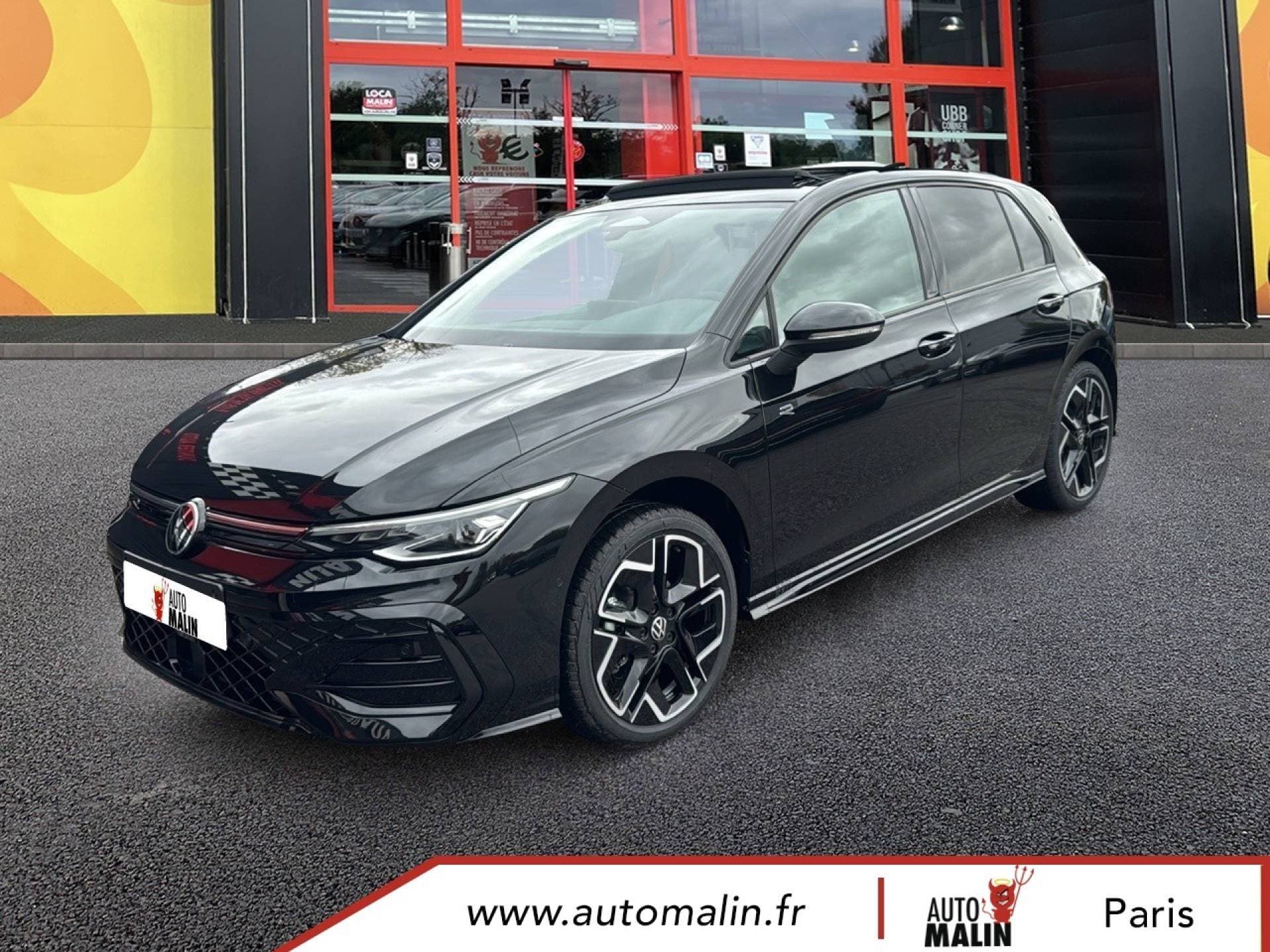 Photo de volkswagen golf (1)