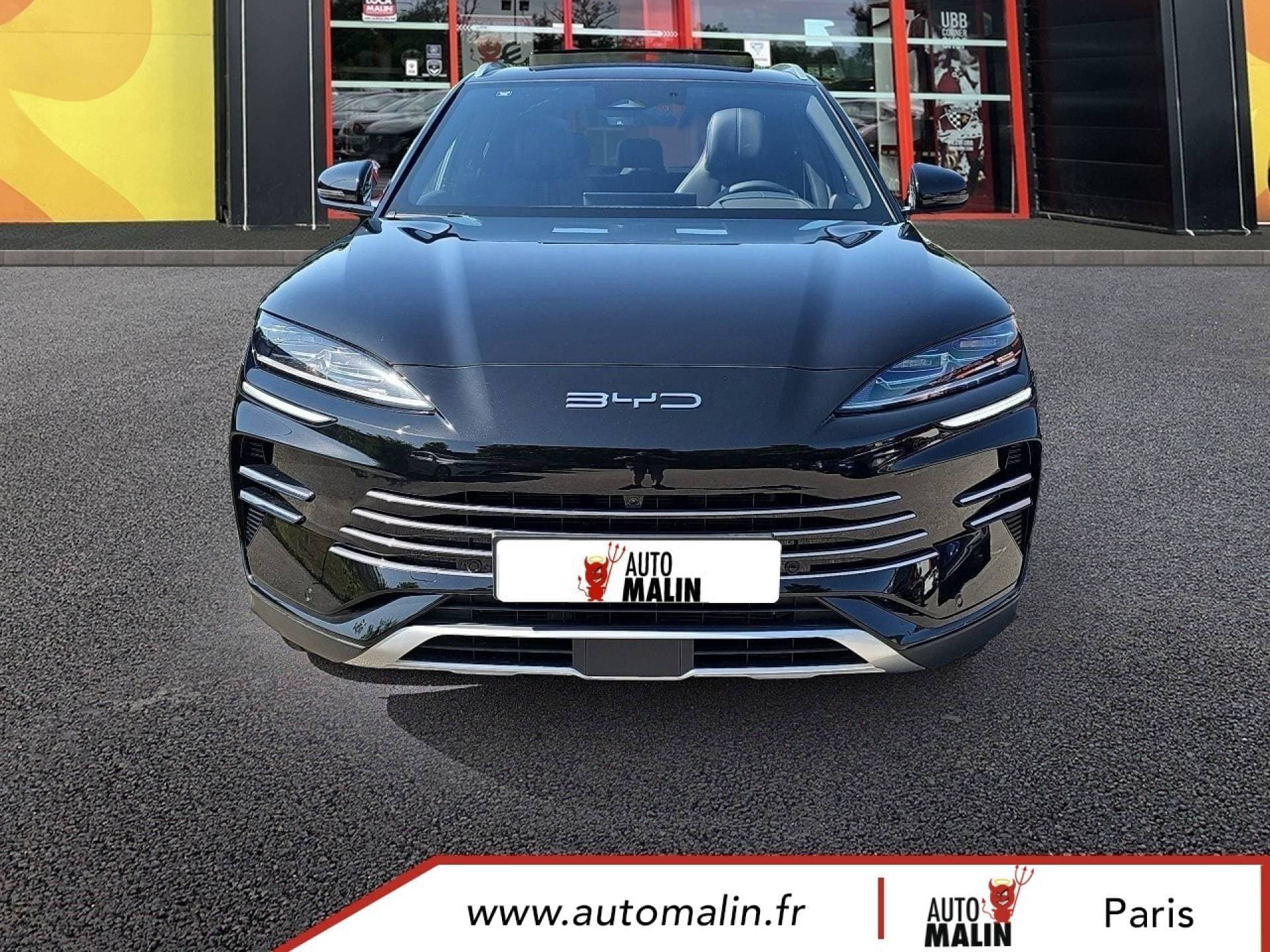 Photo de byd seal u (1)