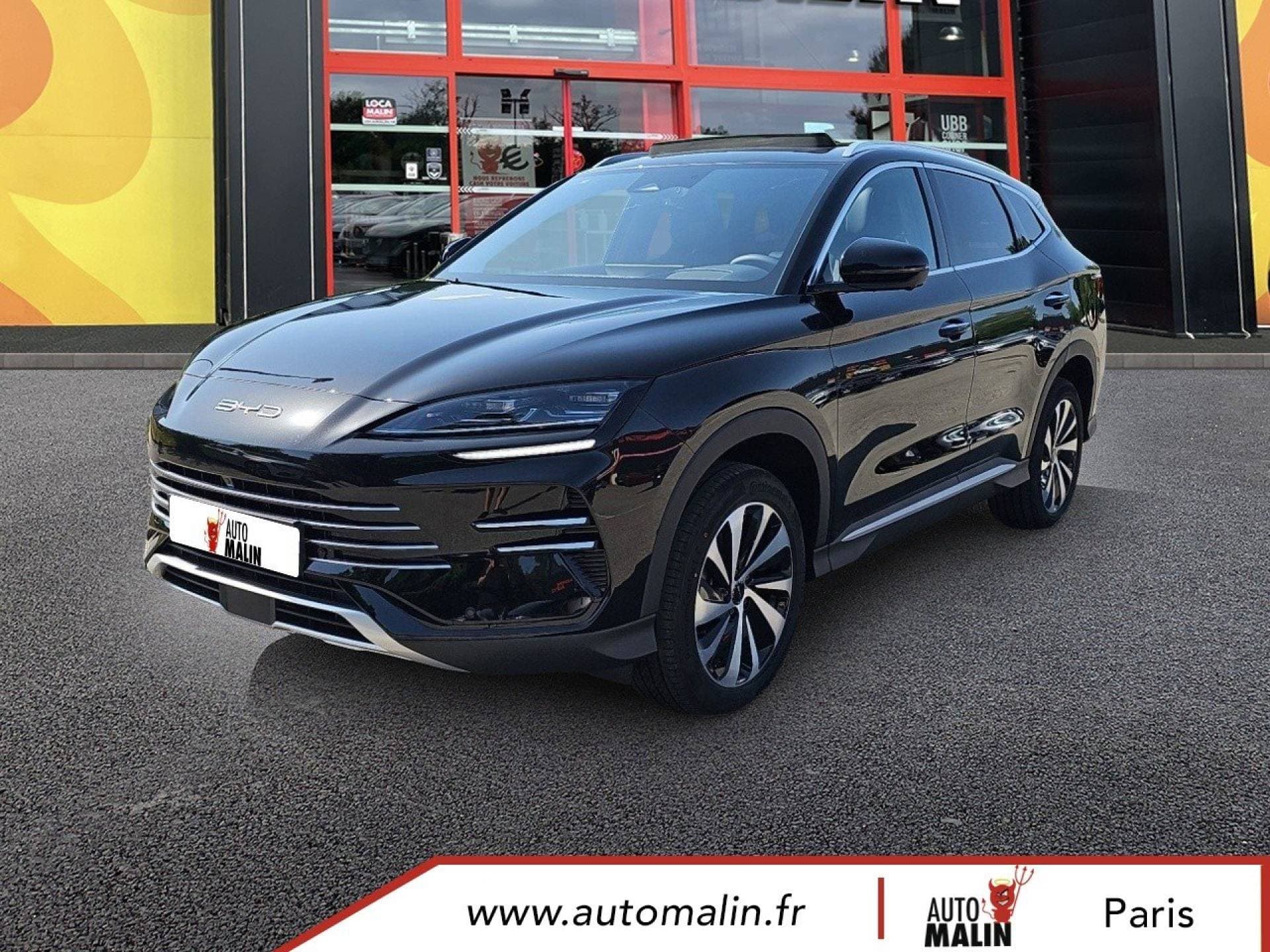 Photo de byd seal u (1)