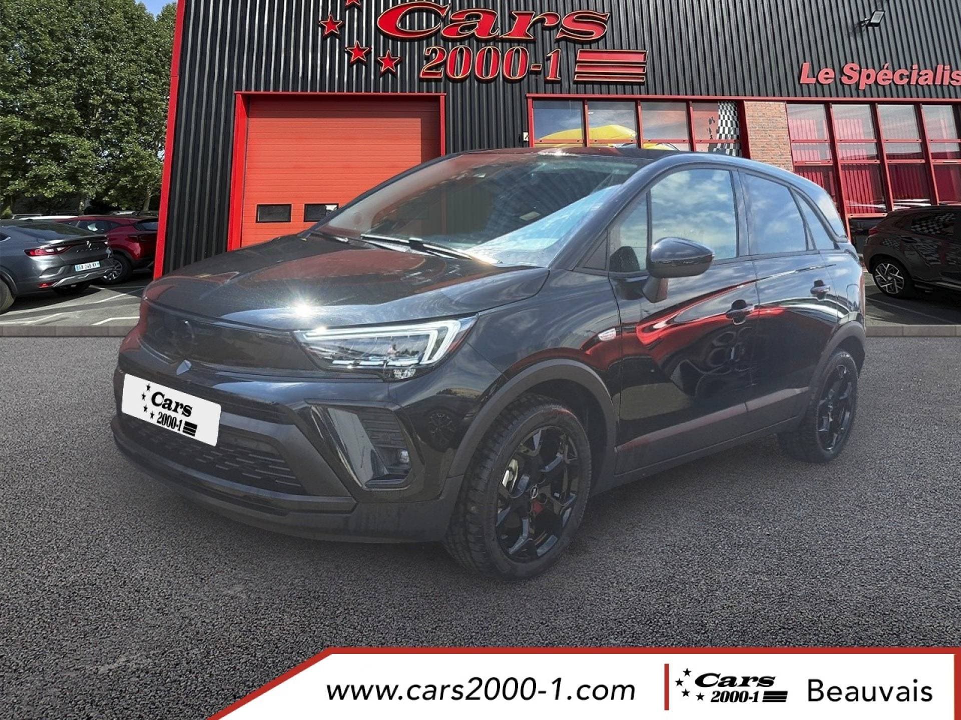 Photo de opel crossland (1)