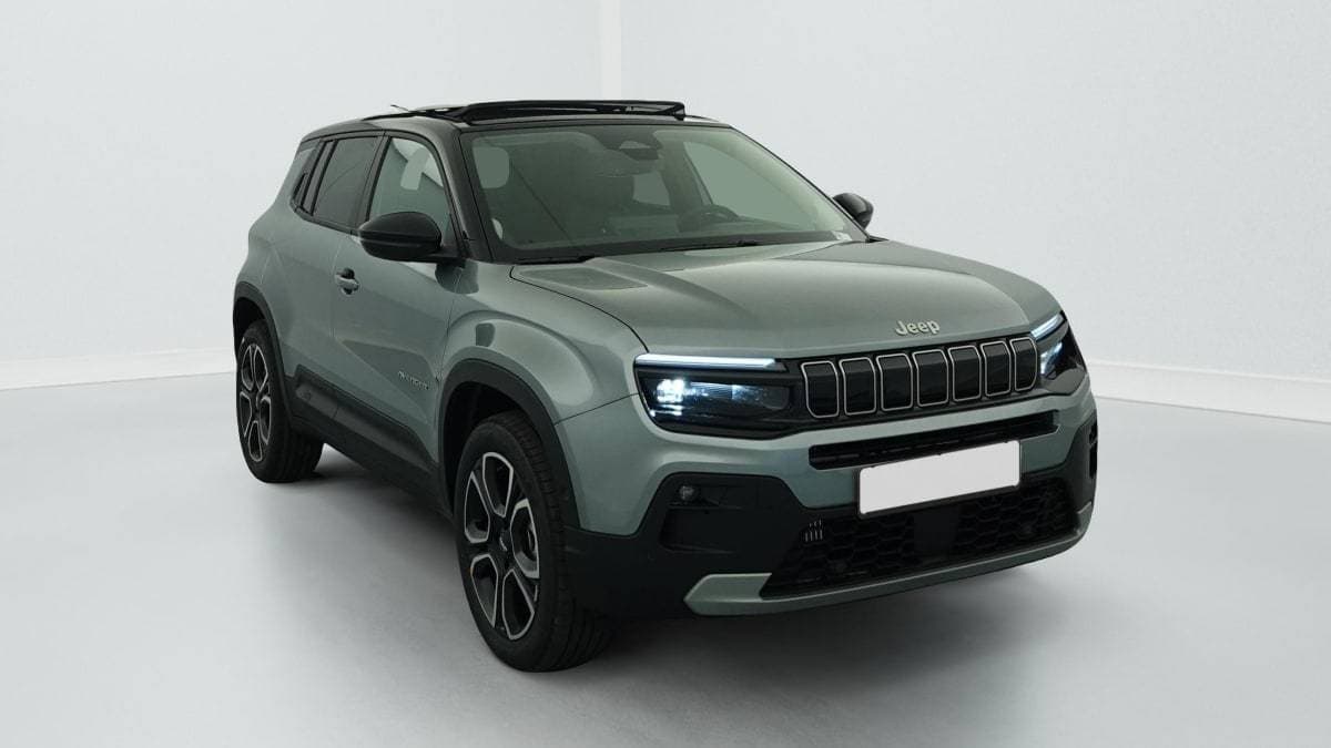 Photo de jeep avenger (1)