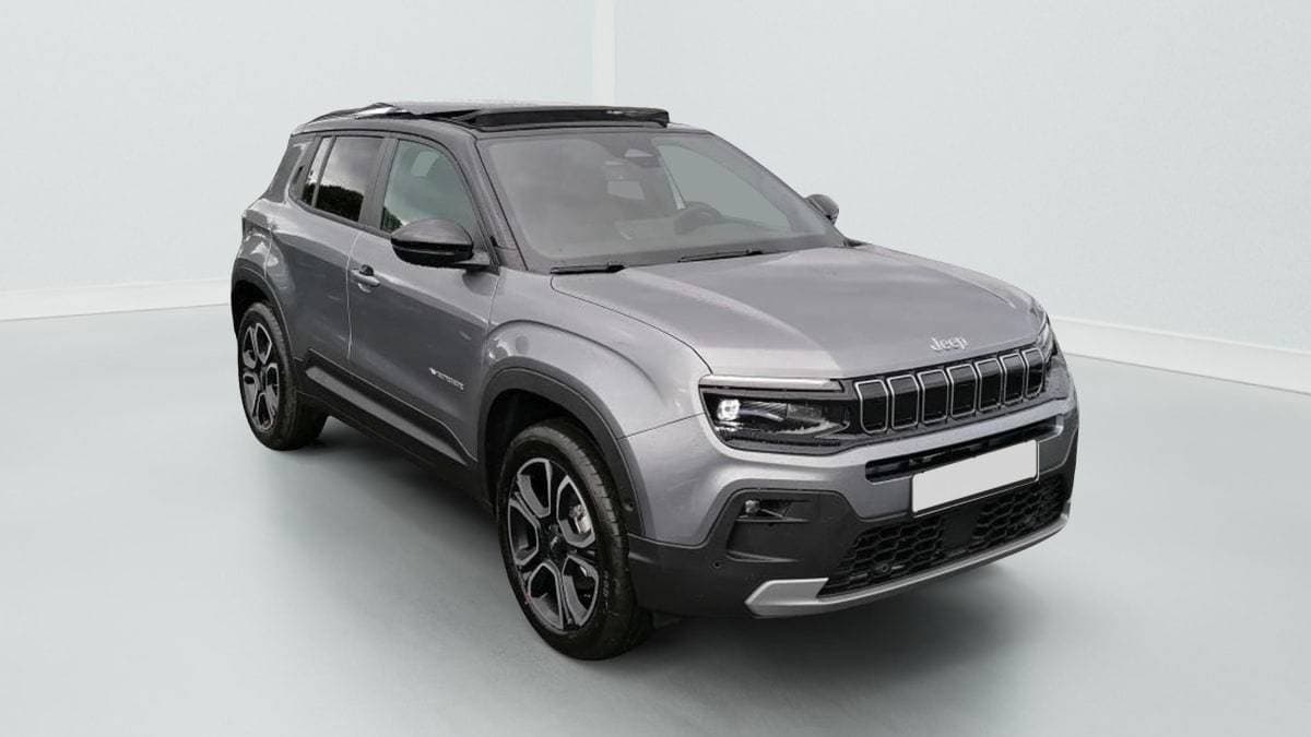 Photo de jeep avenger (1)