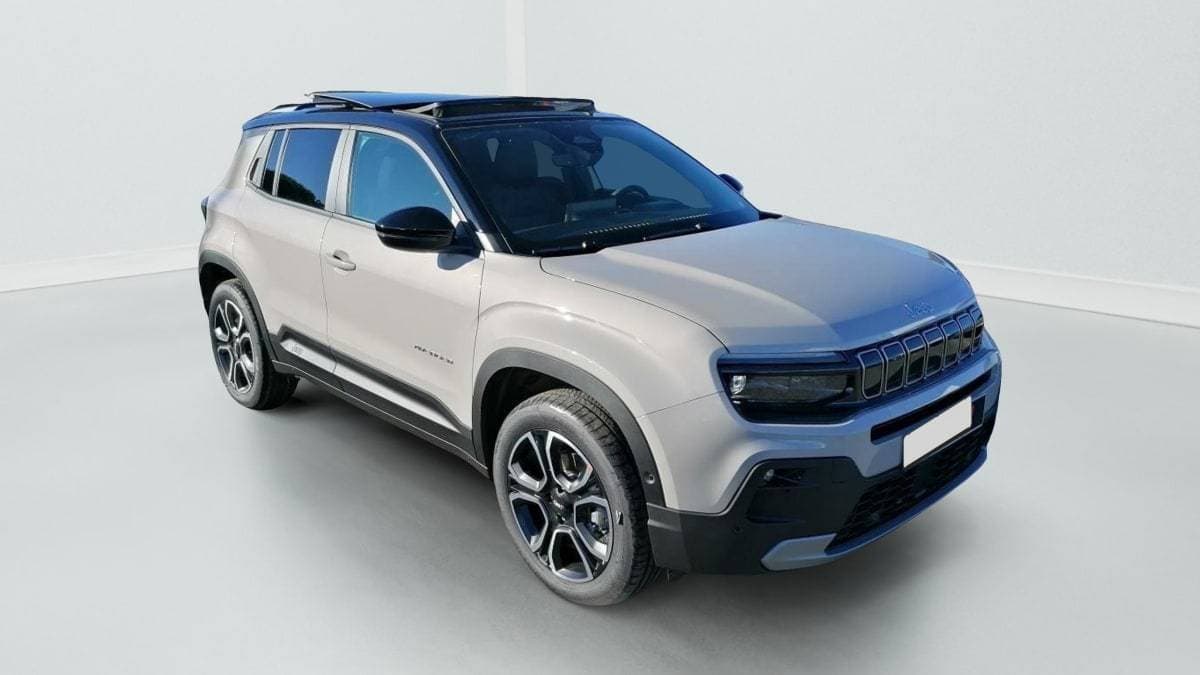 Photo de jeep avenger (1)