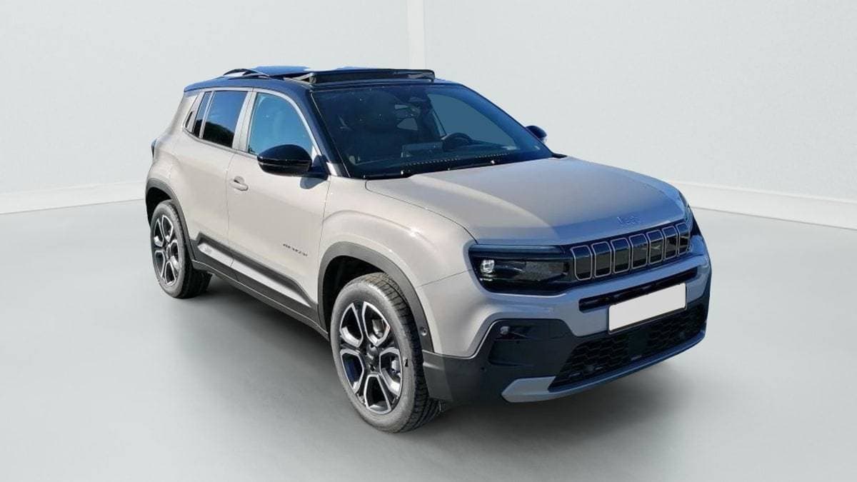 Photo de jeep avenger (1)