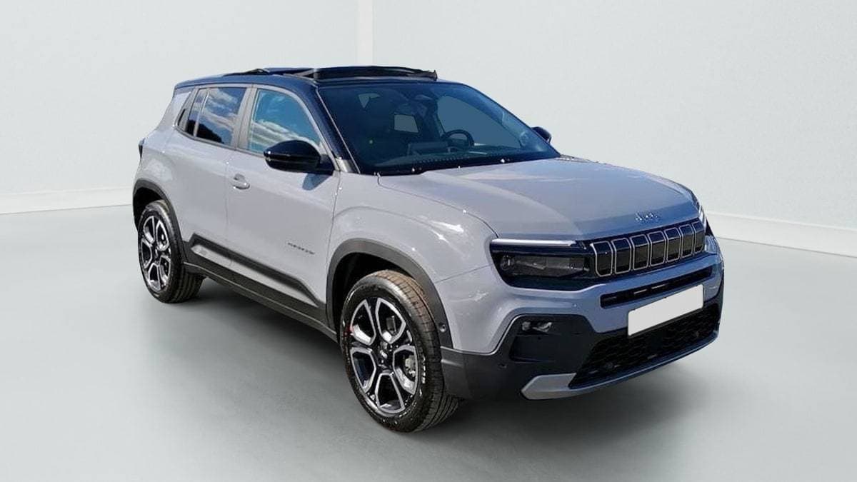 Photo de jeep avenger (1)