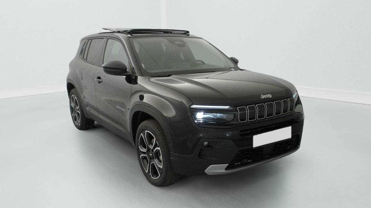 Photo de jeep avenger (1)