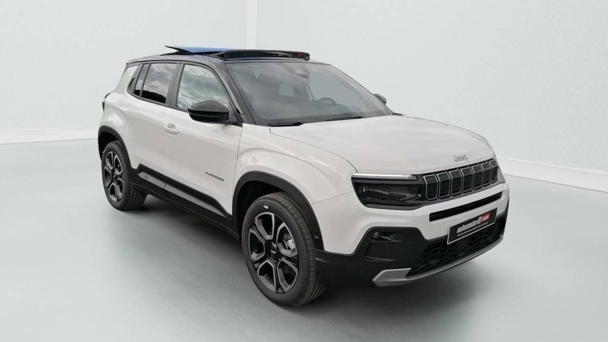 Photo de jeep avenger (1)
