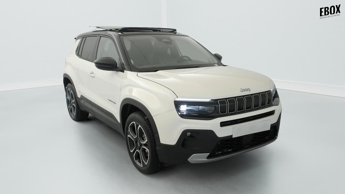 Photo de jeep avenger (1)