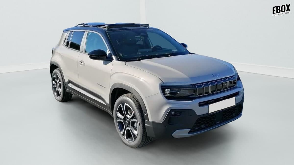 Photo de jeep avenger (1)