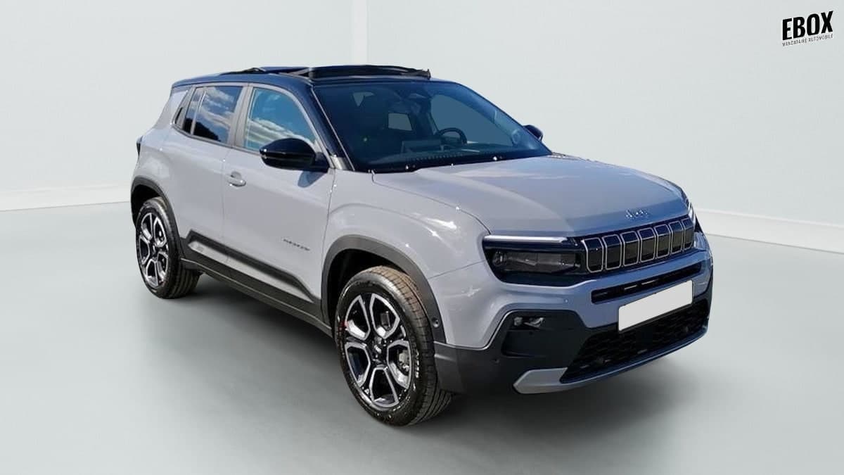 Photo de jeep avenger (1)