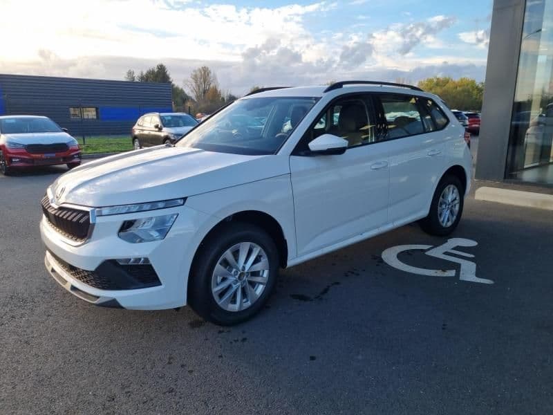 Photo de skoda kamiq (1)