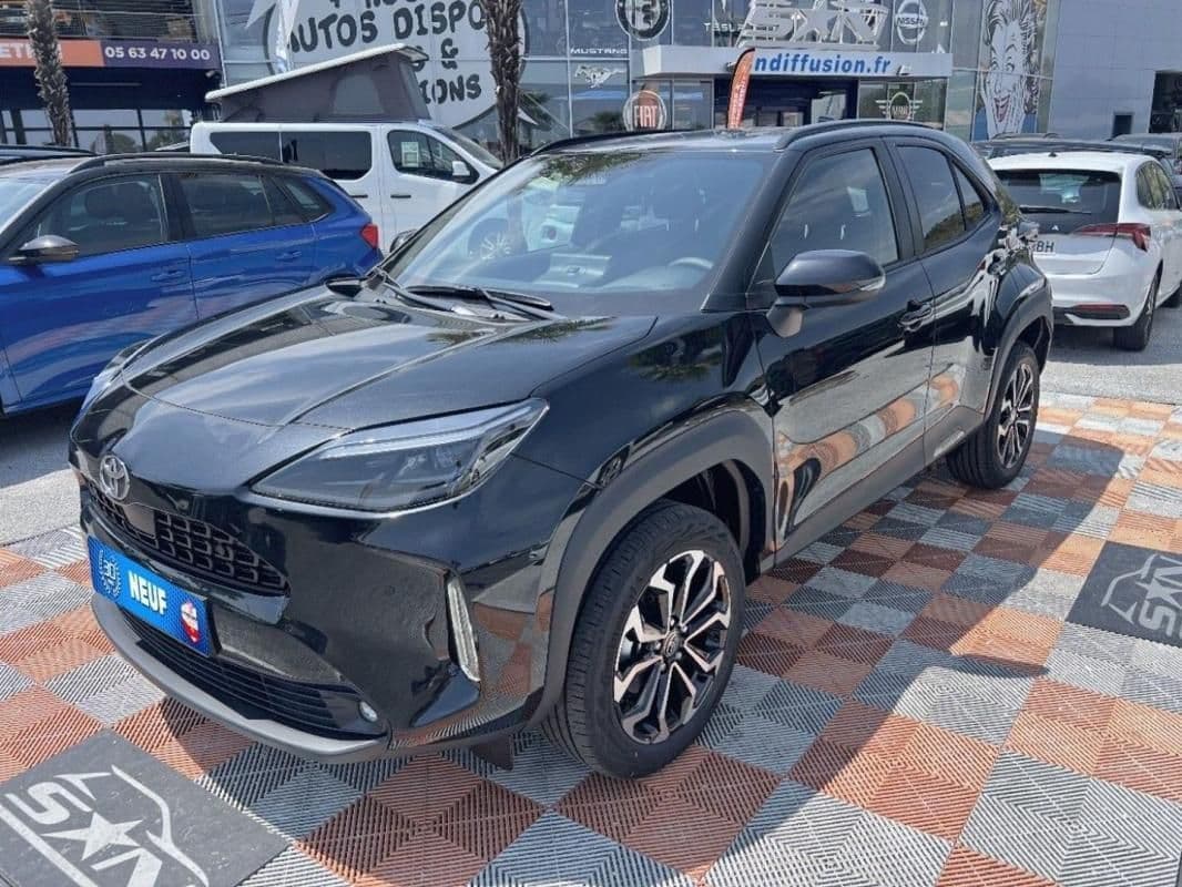 Photo de toyota yaris cross (1)