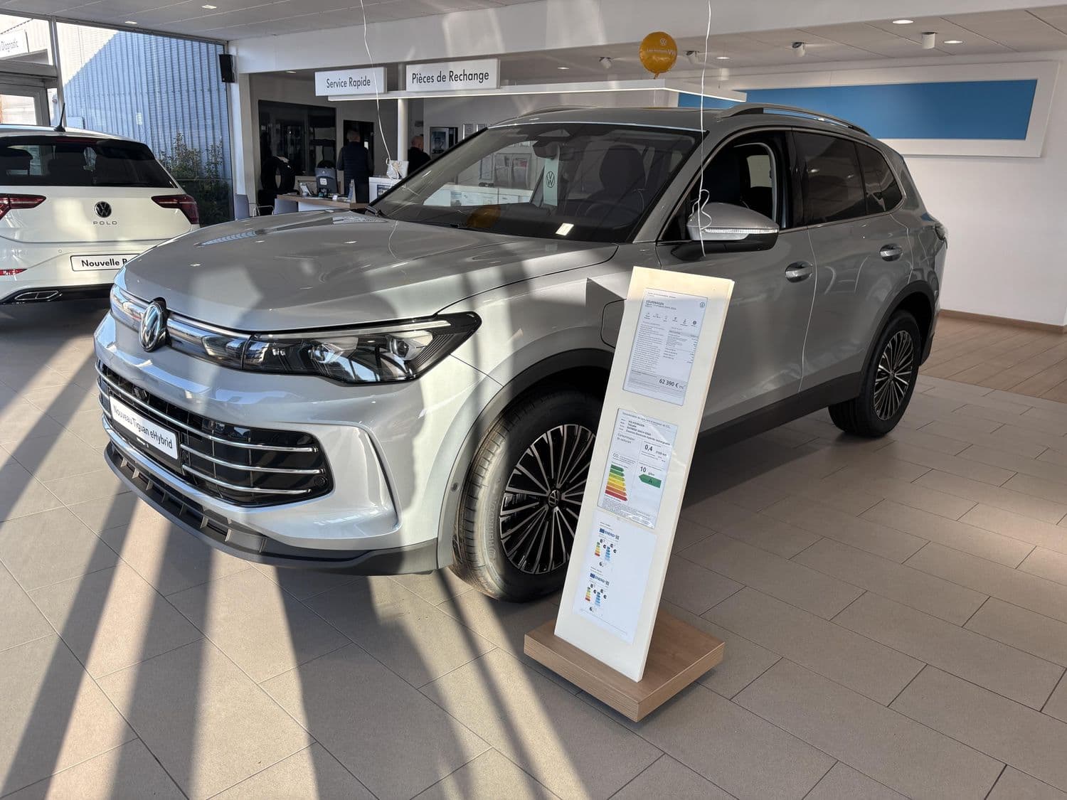 Photo de volkswagen tiguan (1)