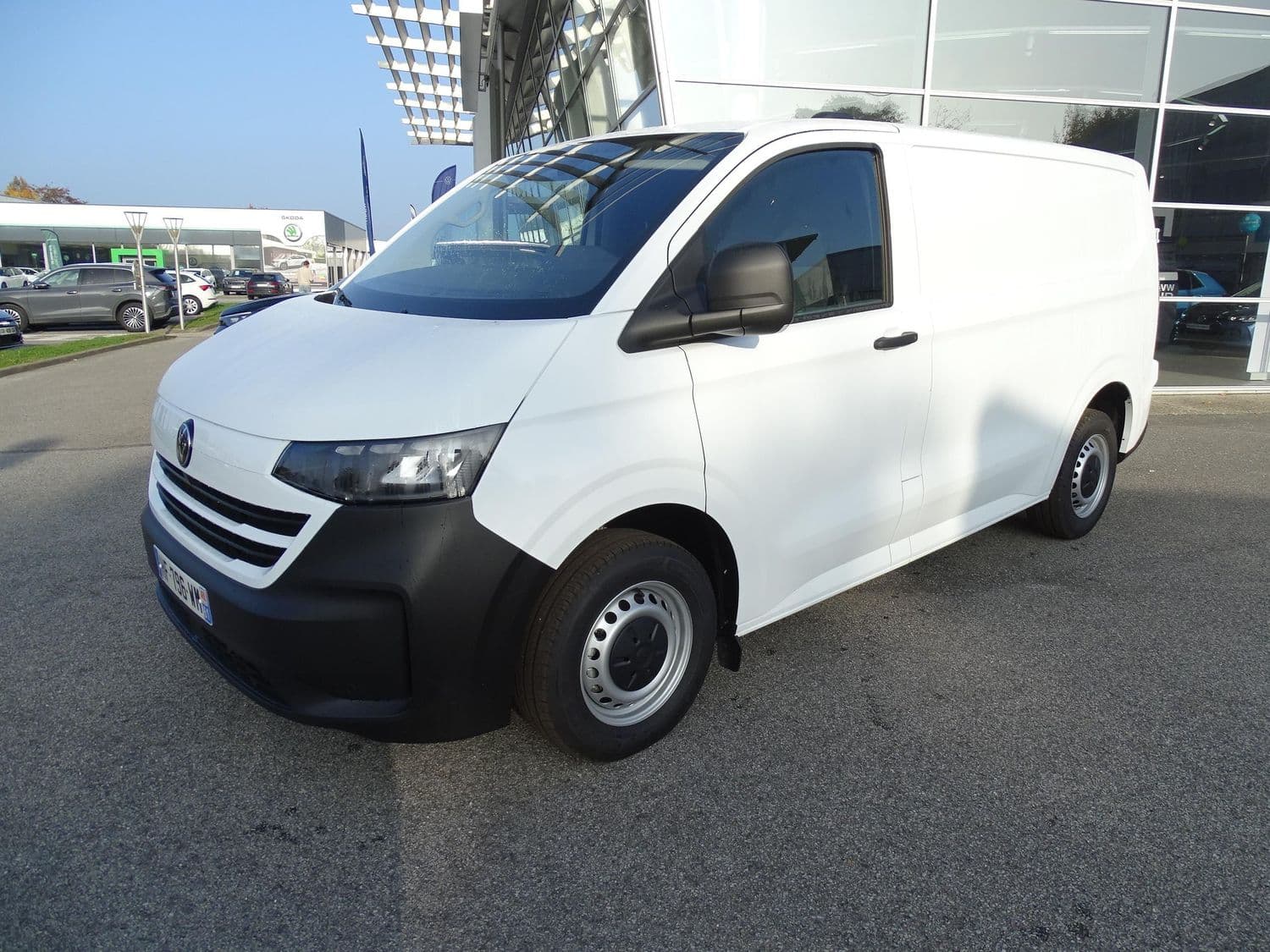 Photo de volkswagen transporter (1)