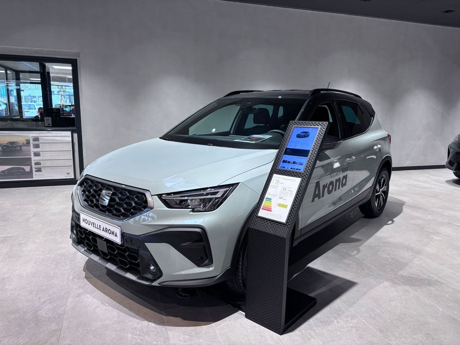 Photo de seat arona (1)