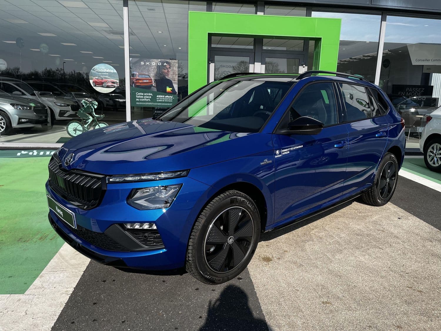 Photo de skoda kamiq (1)