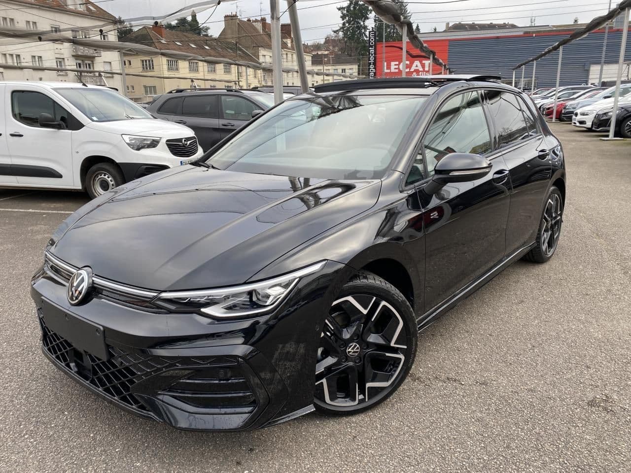 Photo de volkswagen golf (1)