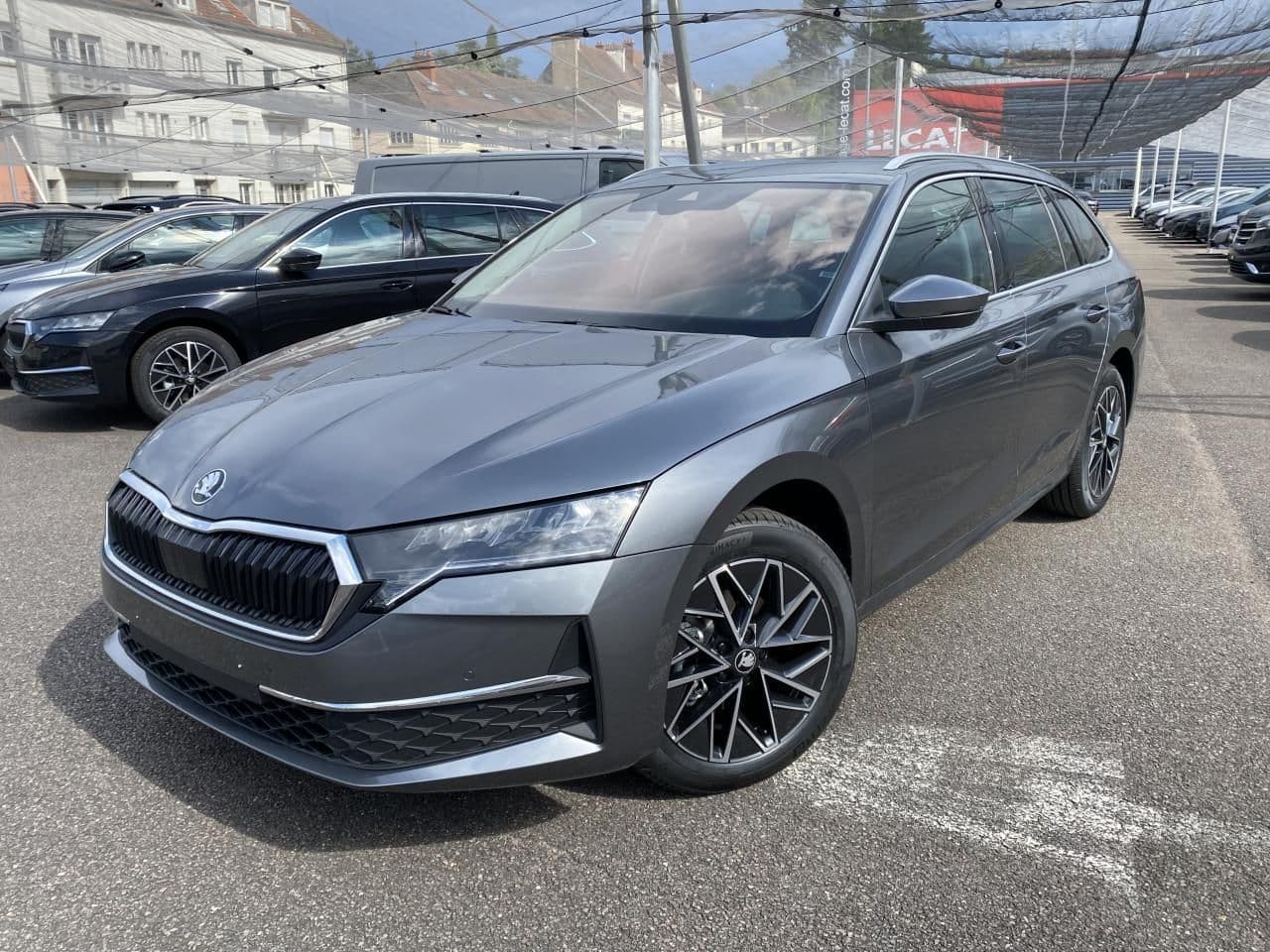 Schne Skoda Octavia Iv Combi Fotosnull