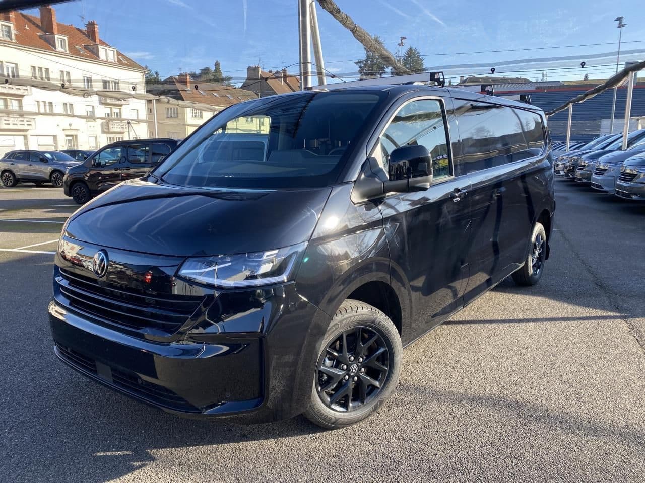 Photo de volkswagen transporter (1)