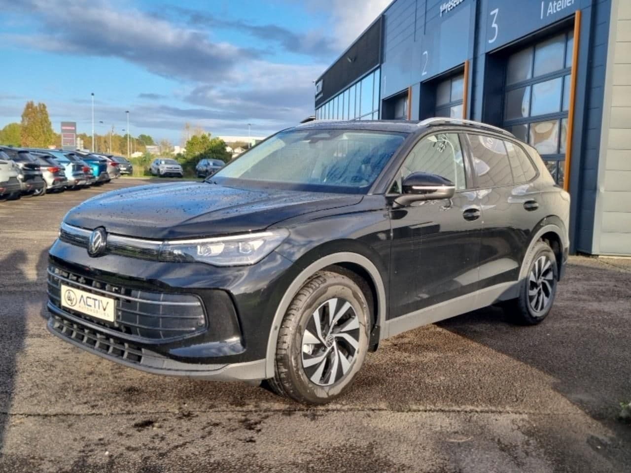 Photo de volkswagen tiguan (1)