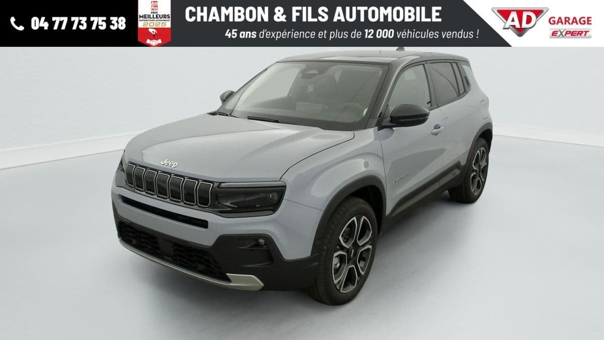 Photo de jeep avenger (1)