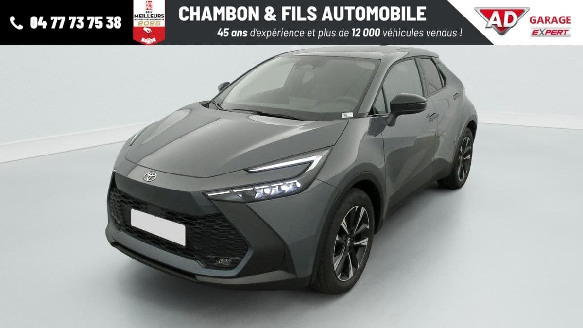 Photo de toyota c-hr (1)