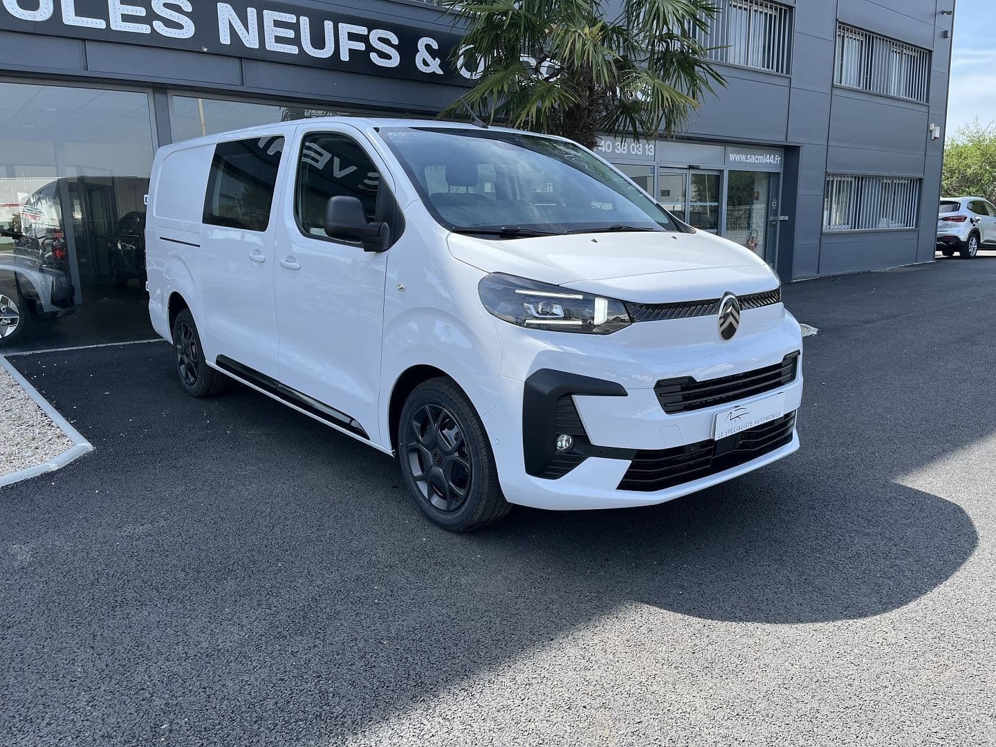 CITROEN JUMPY 3 FOURGON AUTOMATIQUE neuve - dès 37 490