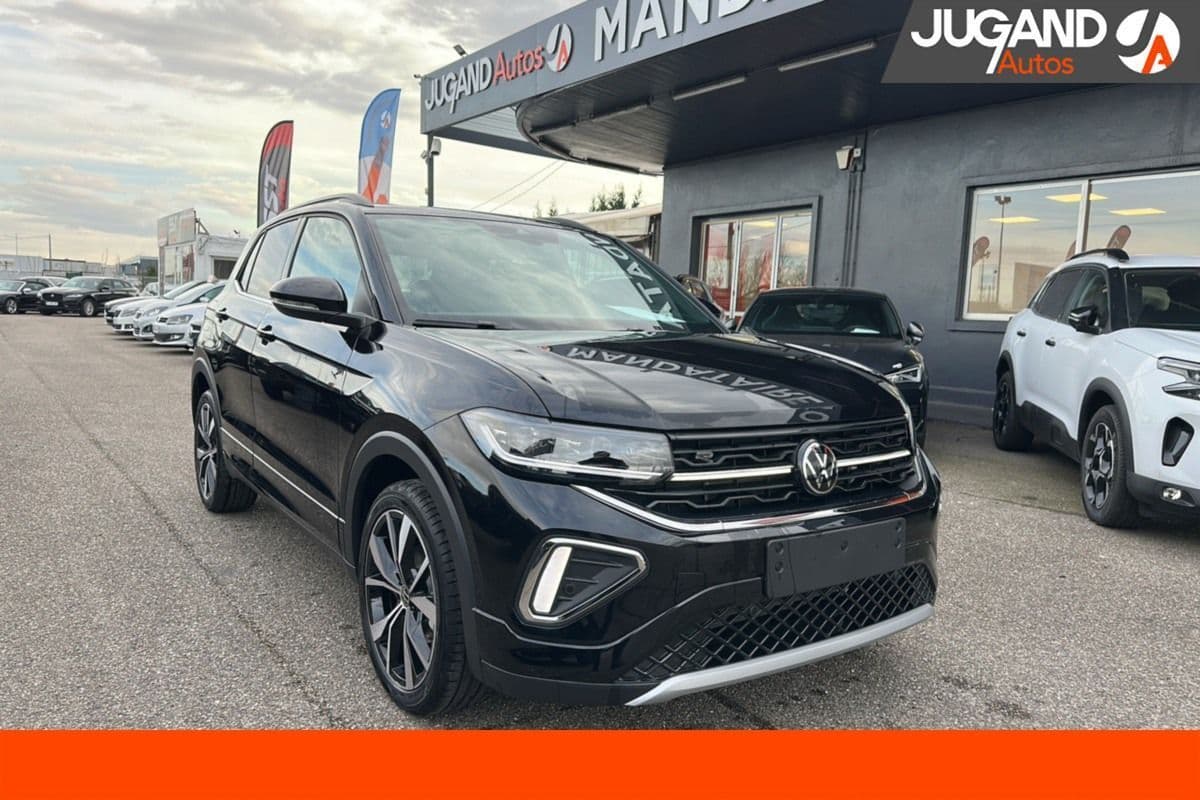 Photo de volkswagen t-cross (1)