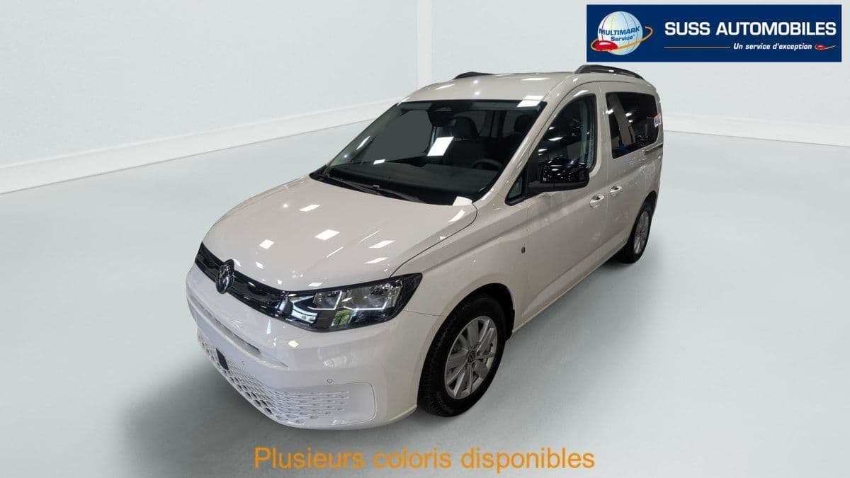 Photo de volkswagen caddy (1)