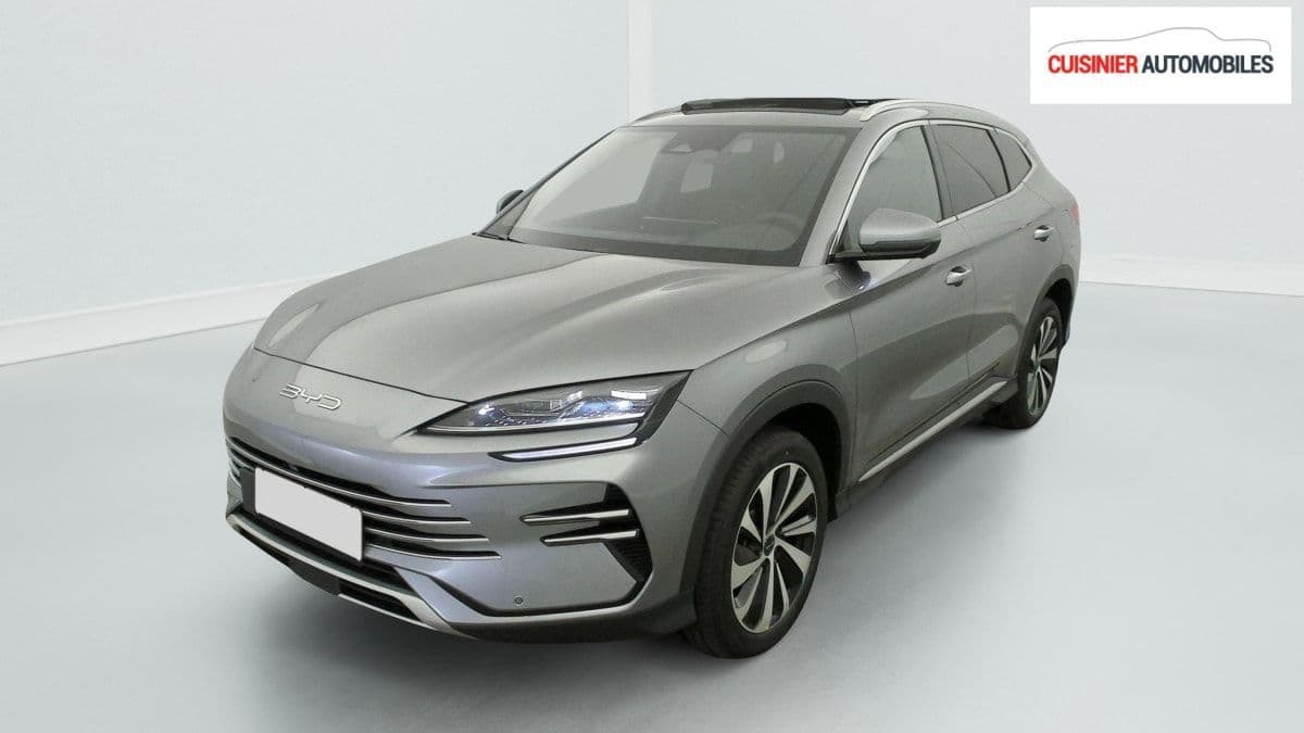 Photo de byd seal u (1)