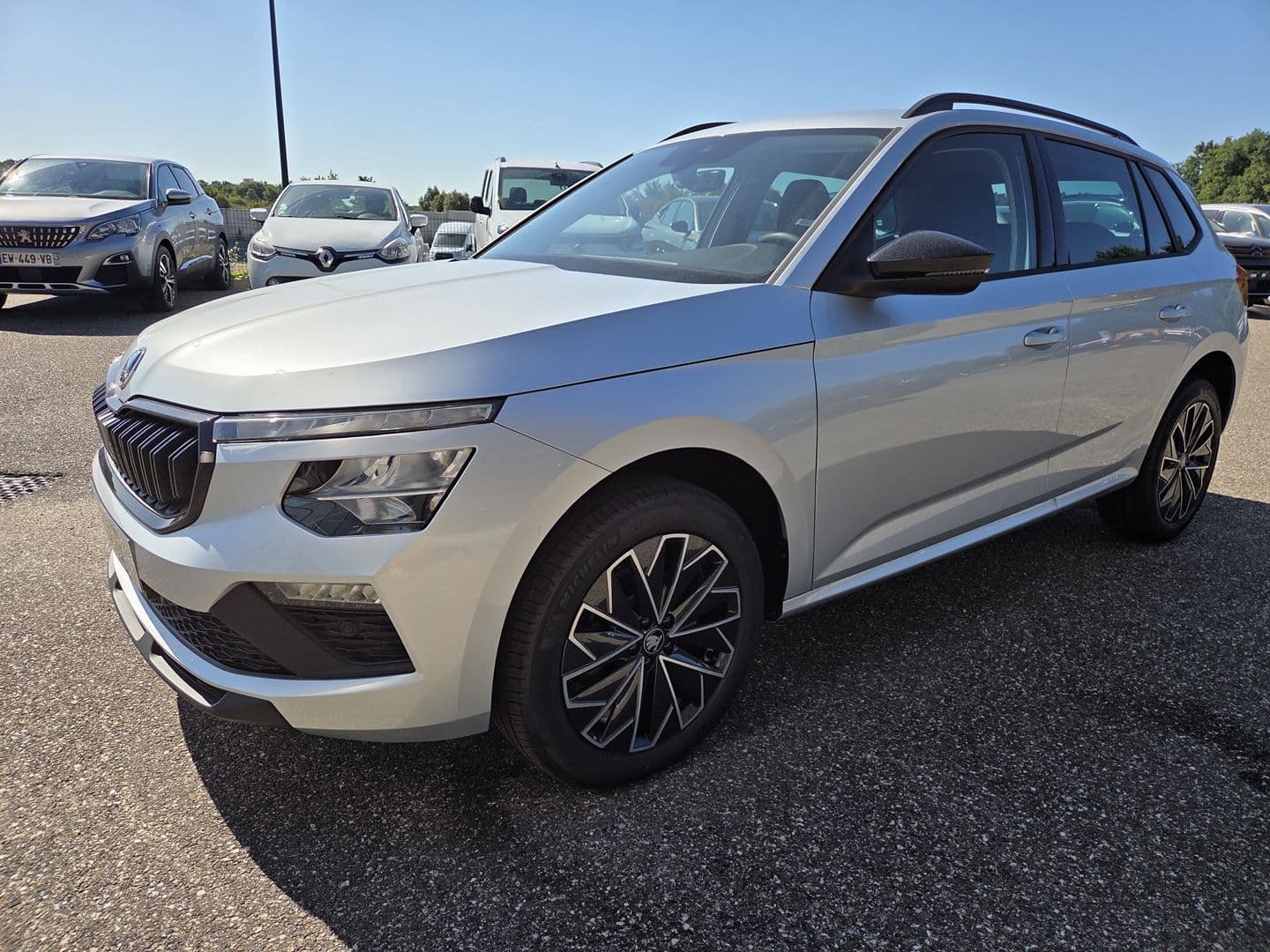 Photo de skoda kamiq (1)