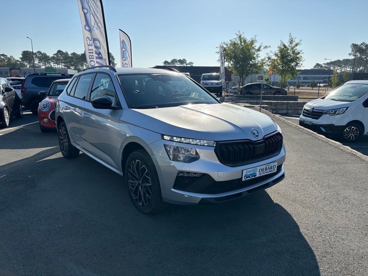 Photo de skoda kamiq (1)