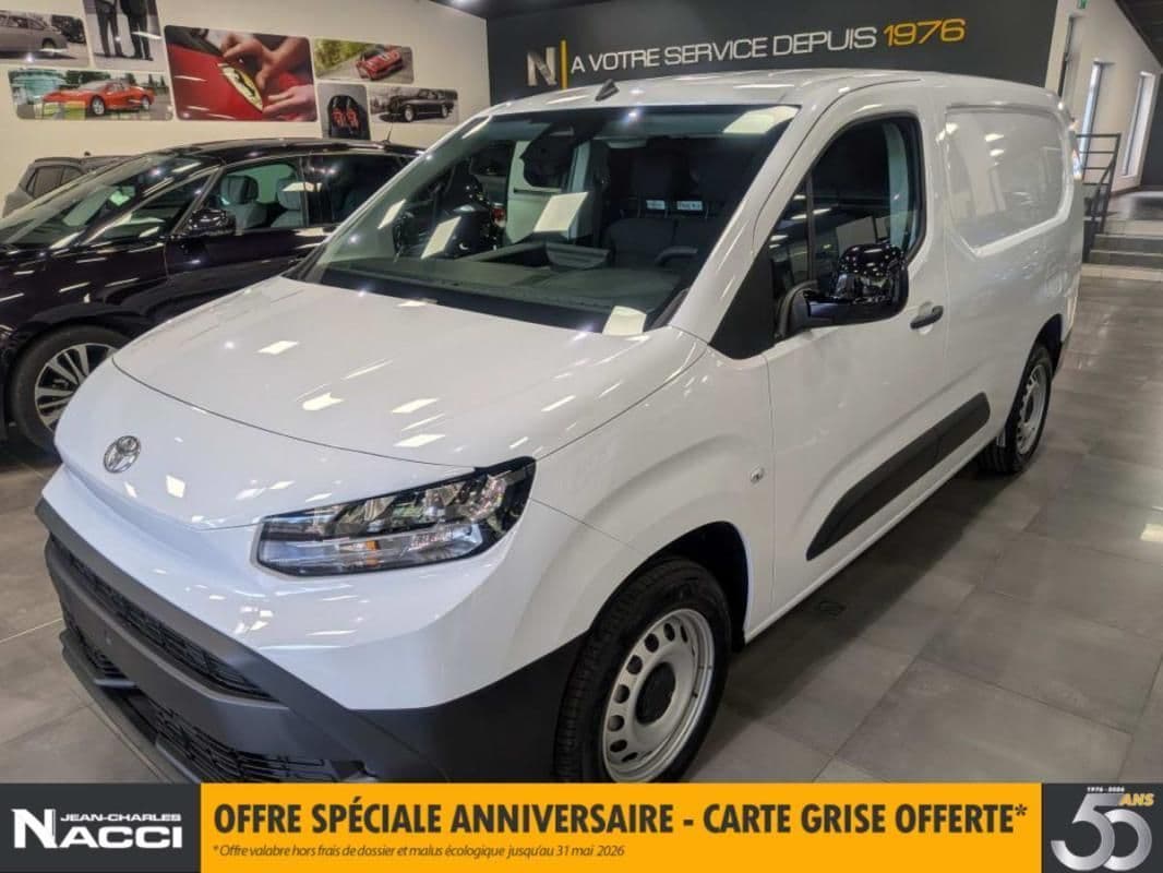 Photo de toyota proace city (1)