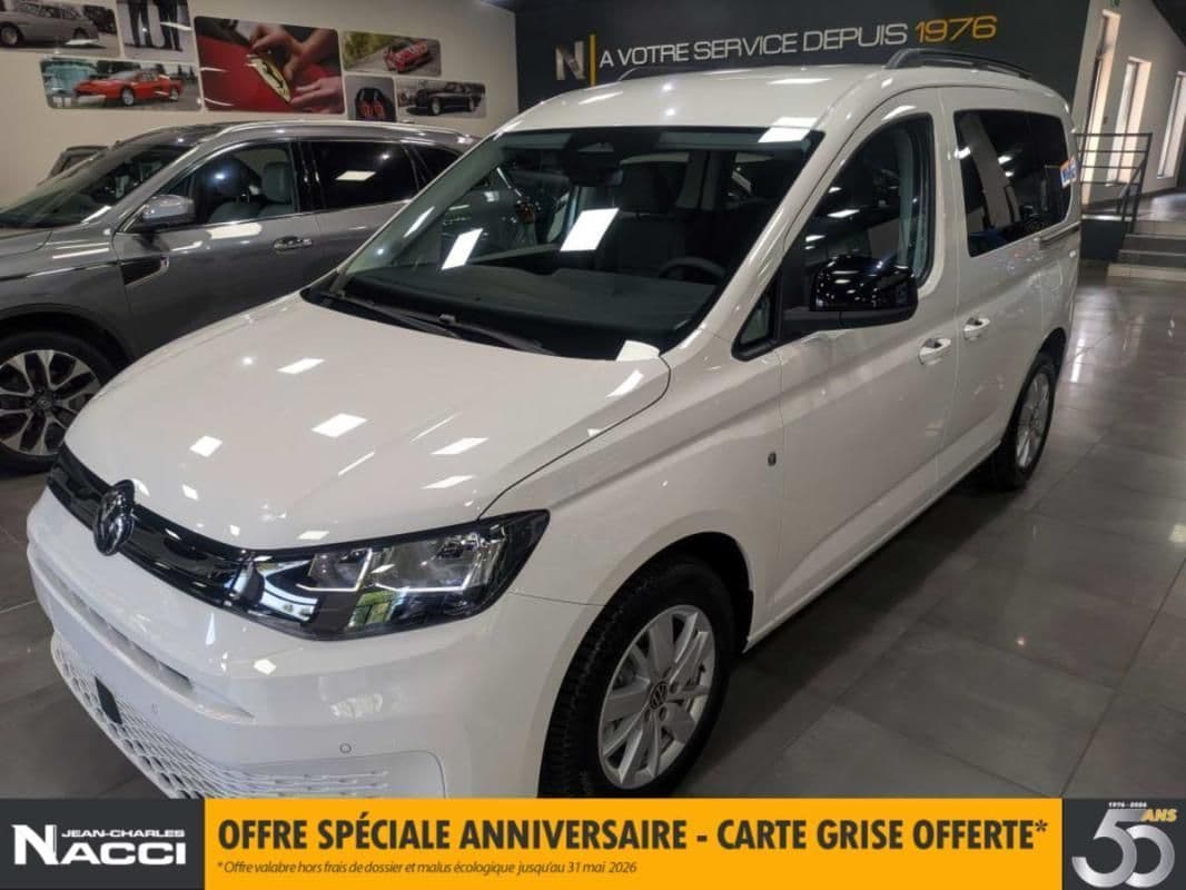 Photo de volkswagen caddy (1)
