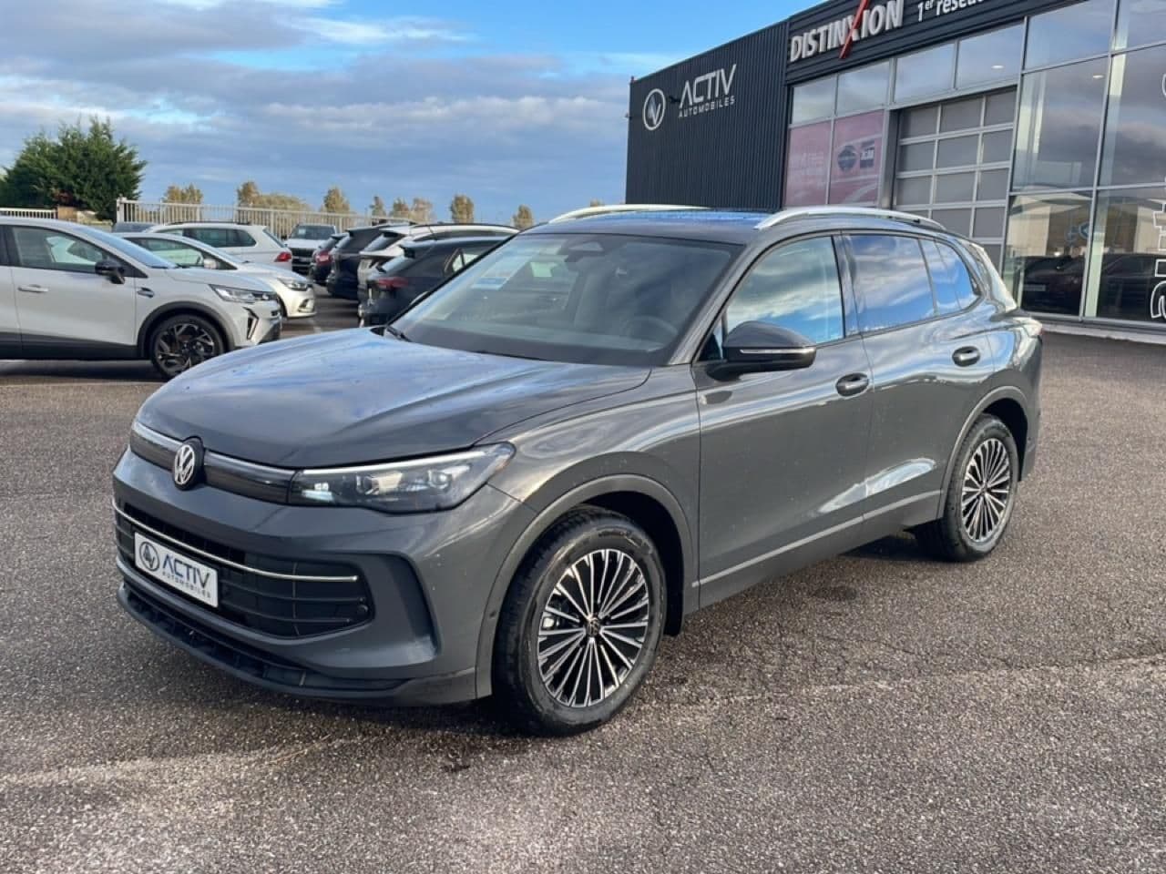 Photo de volkswagen tiguan (1)