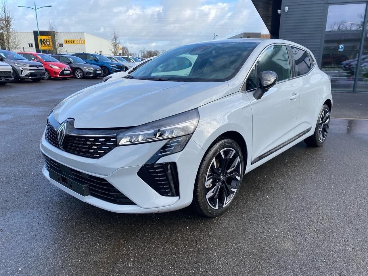 Photo de renault clio (1)