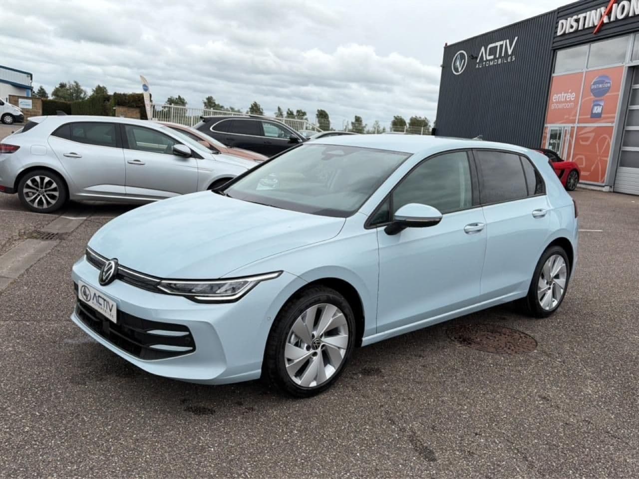Photo de volkswagen golf (1)
