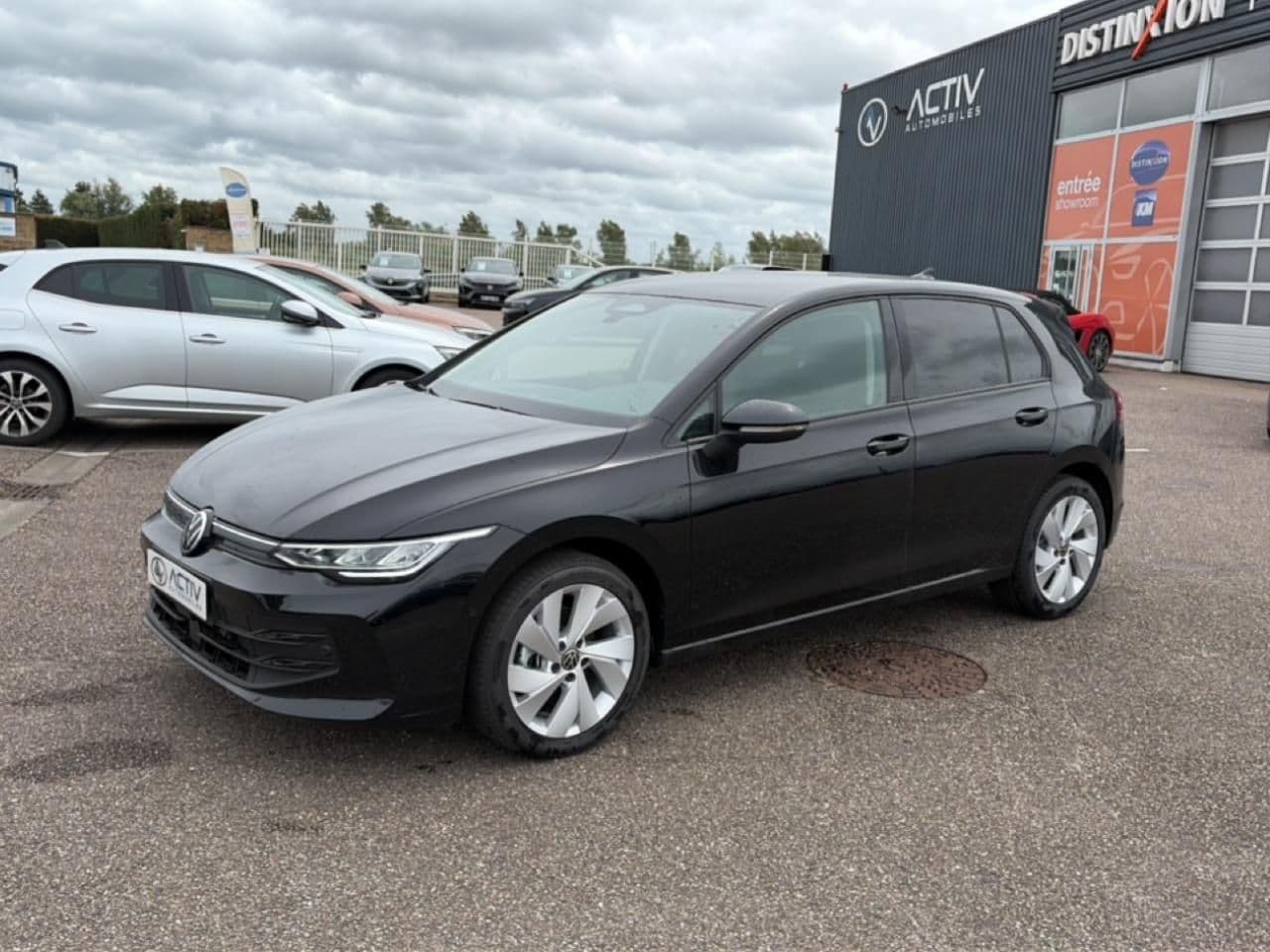 Photo de volkswagen golf (1)