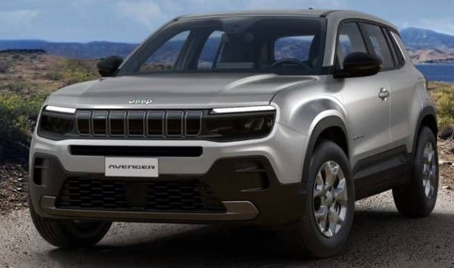 Photo de jeep avenger (1)