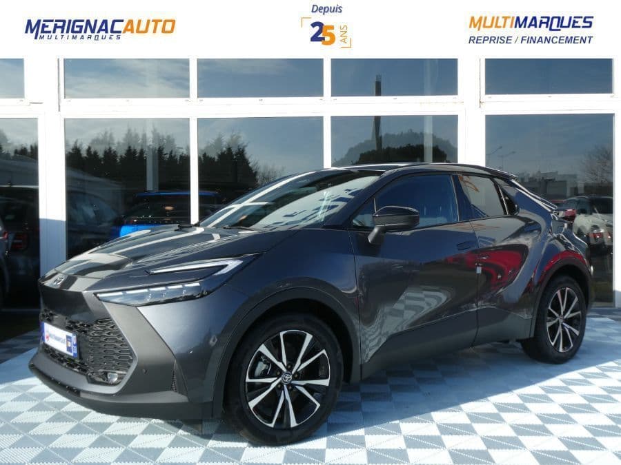 Photo de toyota c-hr (1)