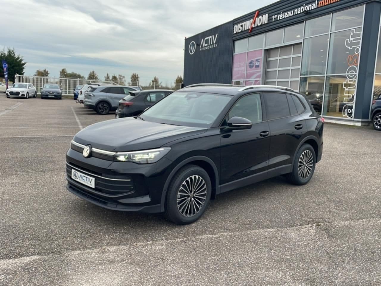 Photo de volkswagen tiguan (1)