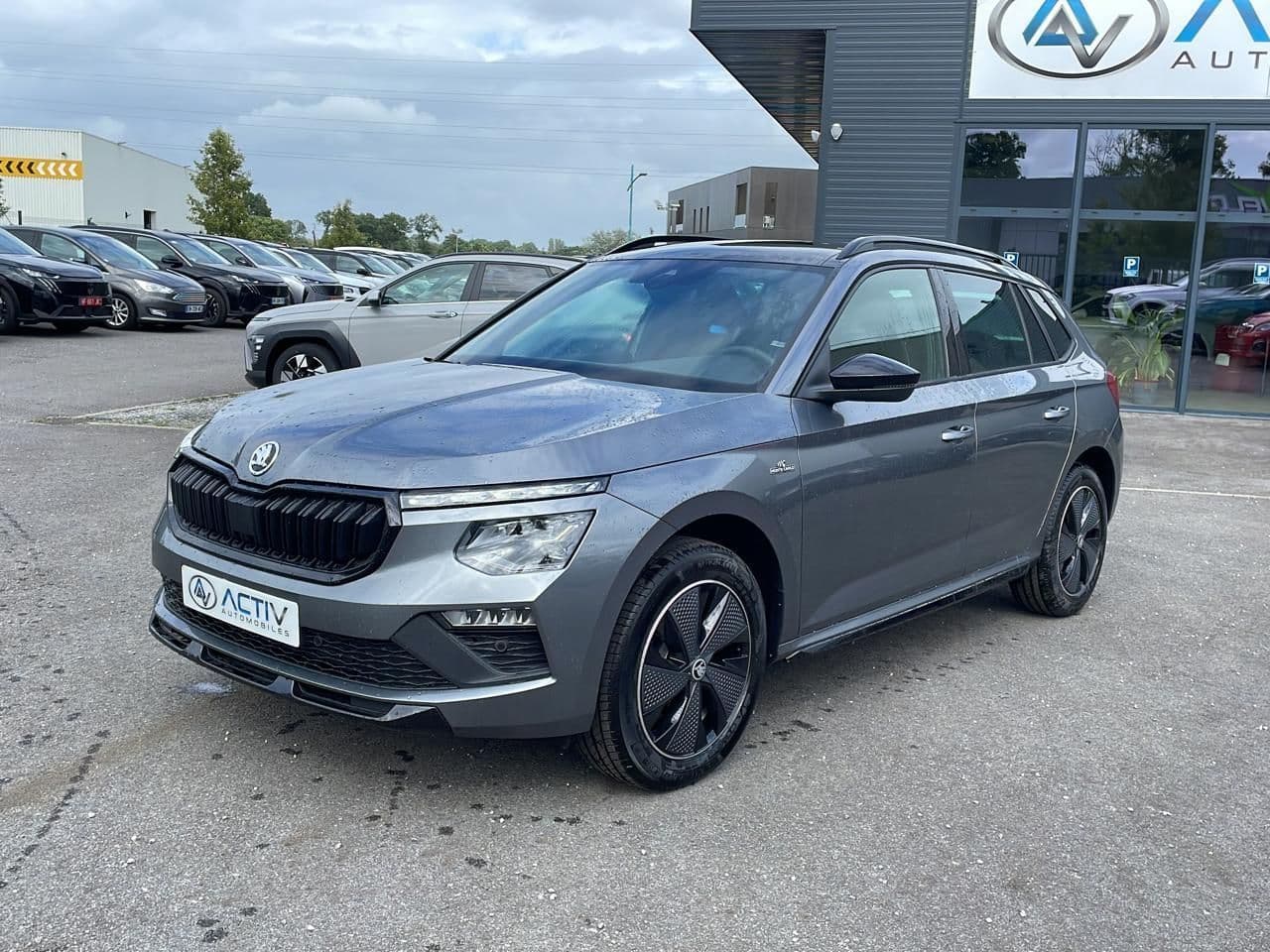 Photo de skoda kamiq (1)