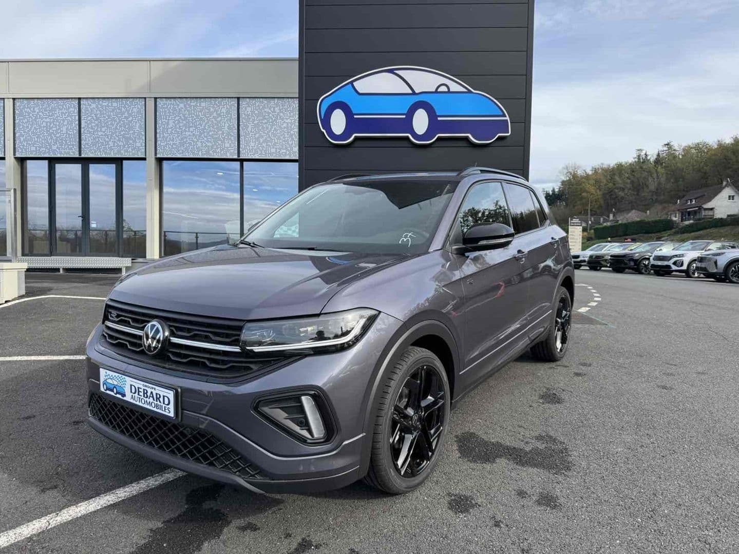 Photo de volkswagen t-cross (1)