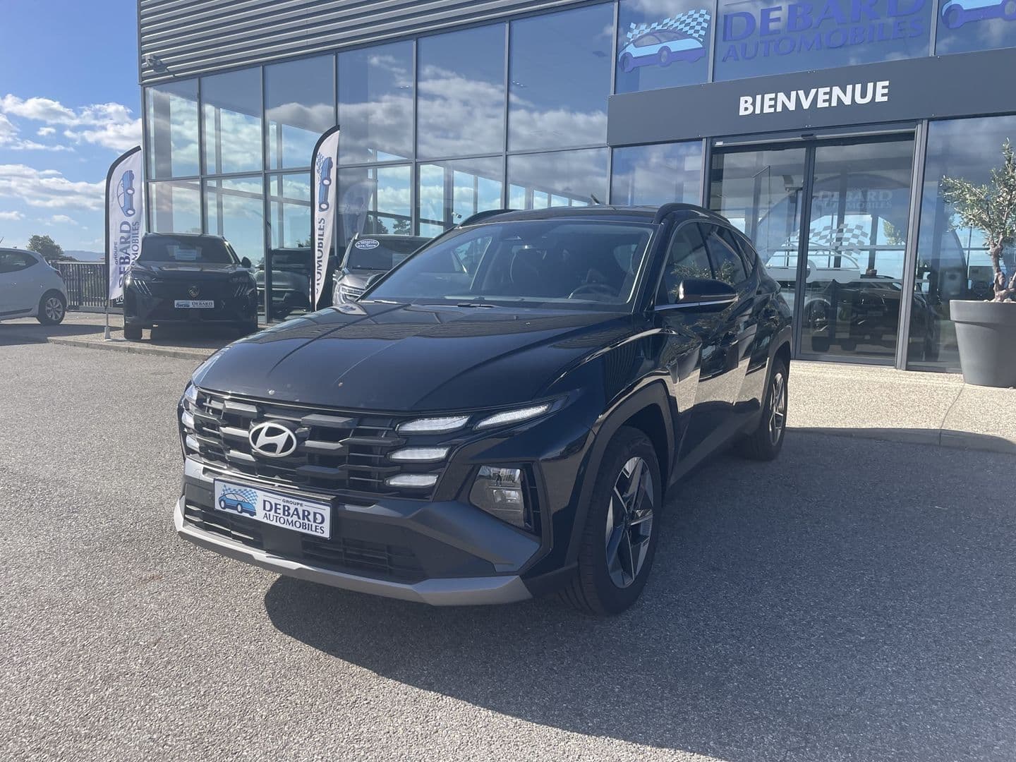 Photo de hyundai tucson (1)