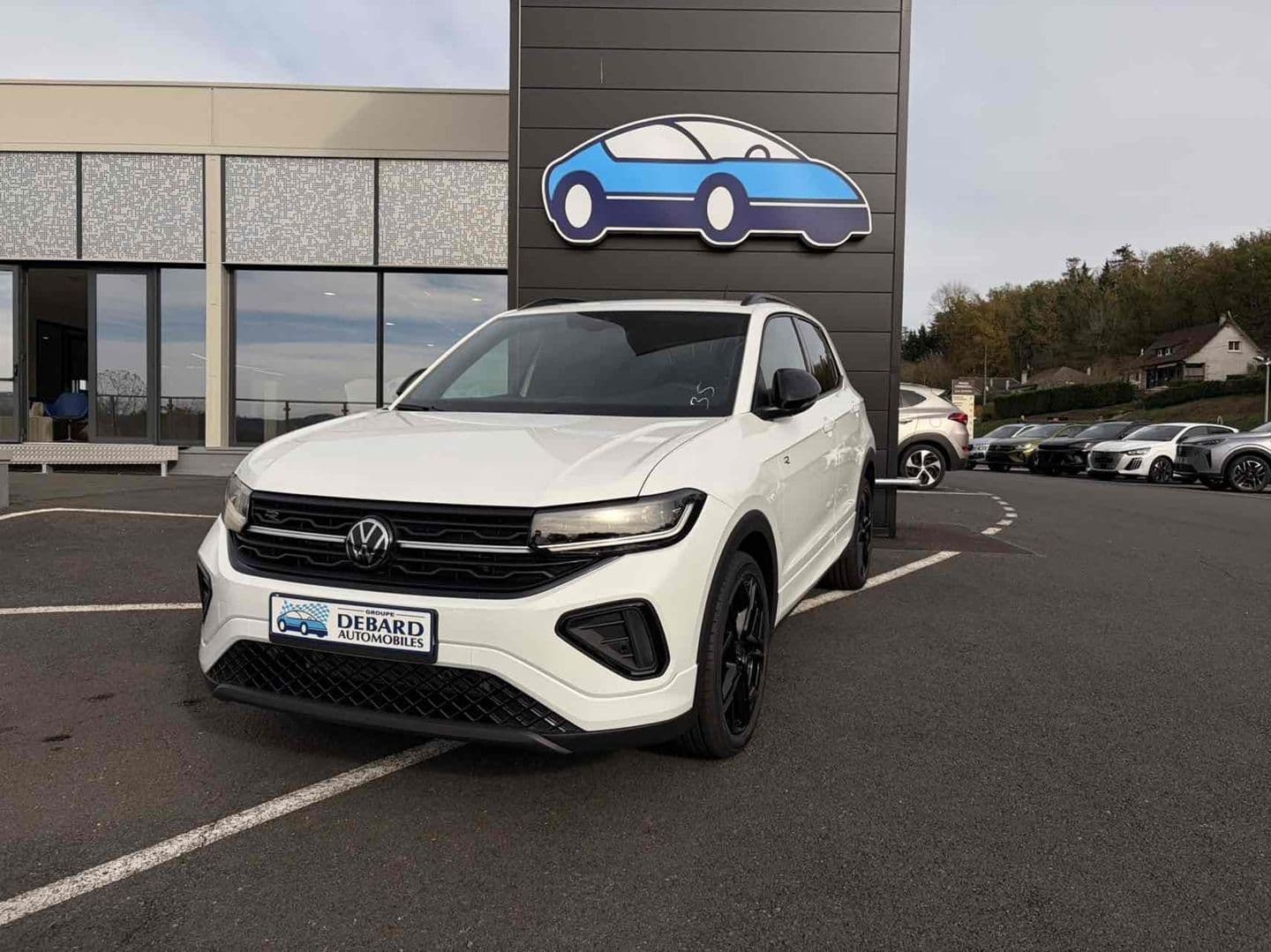Photo de volkswagen t-cross (1)
