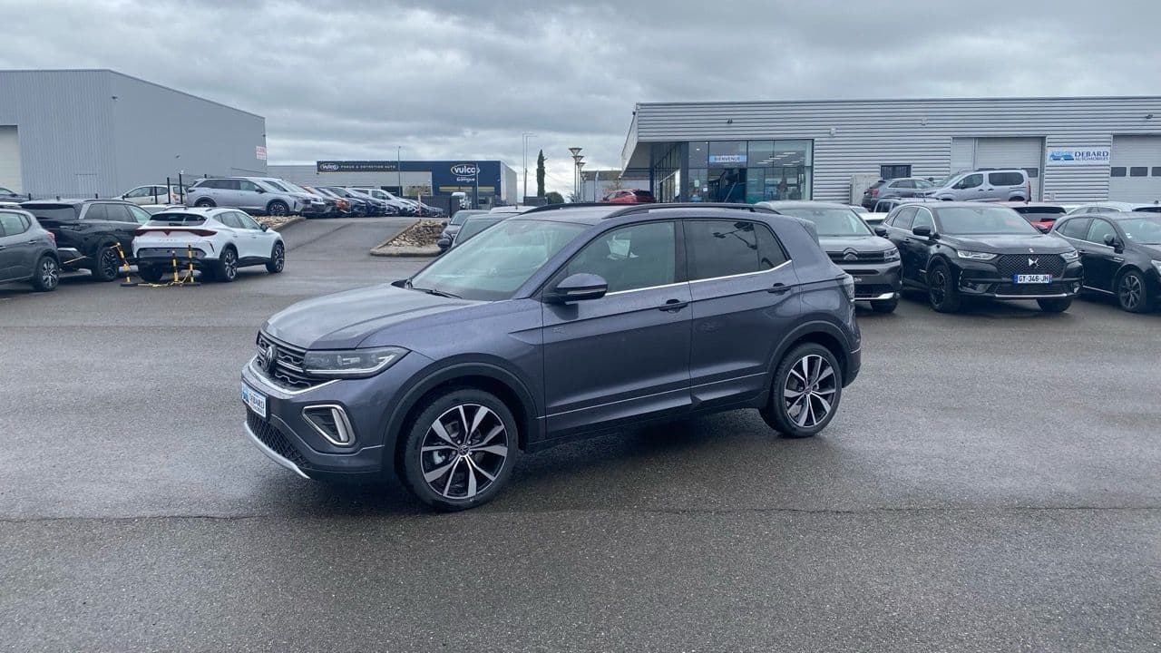 Photo de volkswagen t-cross (1)