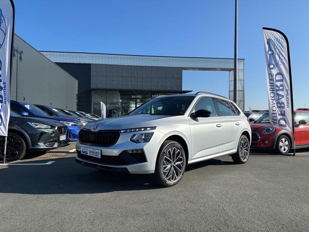 Photo de skoda kamiq (1)